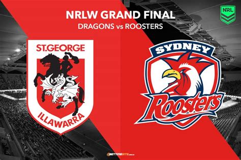 roosters vs dragons 2022